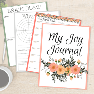 Joy Journal & 5 Day Challenge