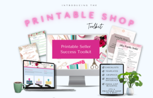 Printable Shop Toolkit