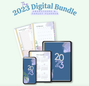 2023 Let's Go Digital Planner Bundle