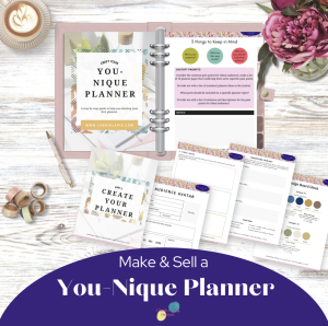 The Ultimate Guide to Craft your You-Nique Planner