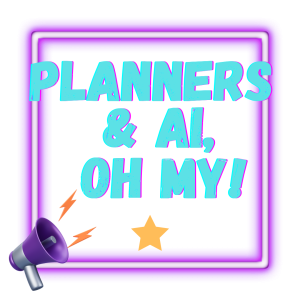 Planners & AI, Oh My - 3 Day Challenge