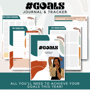 Goal Journal and Tracker