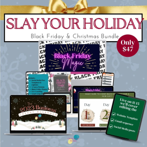 Slay Your Holiday Prep Bundle