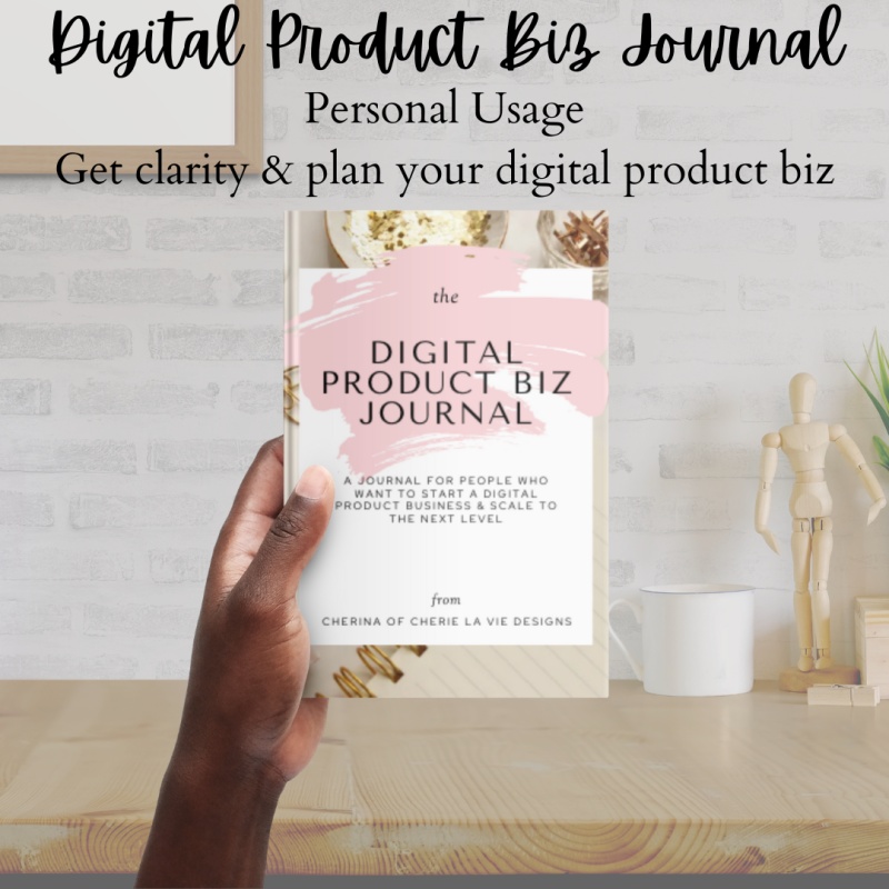Digital Product Biz Journal
