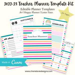 2022-23 Teacher Planner